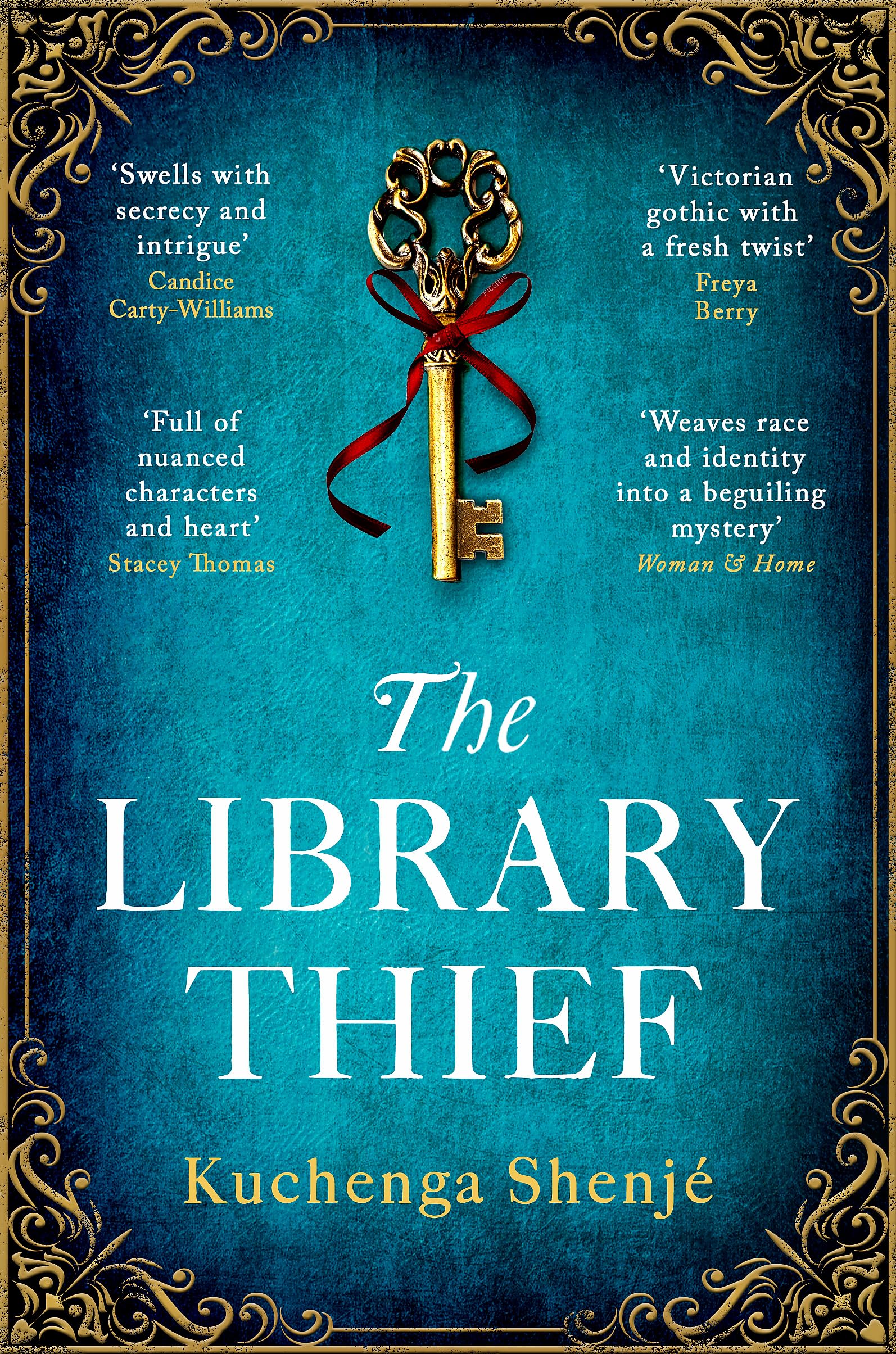 The Library Thief by Kuchenga Shenj - 9781408726839