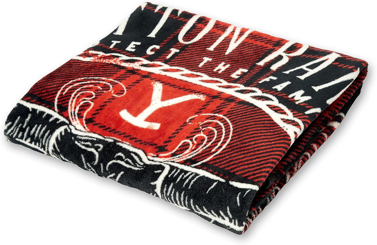 Northwest Yellowstone Silk Touch Throw Blanket, 46" x 60", Protect The Family - Image 4