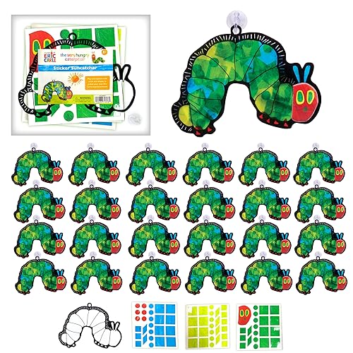 Creativity for Kids The Very Hungry Caterpillar Party Supplies: Sticker