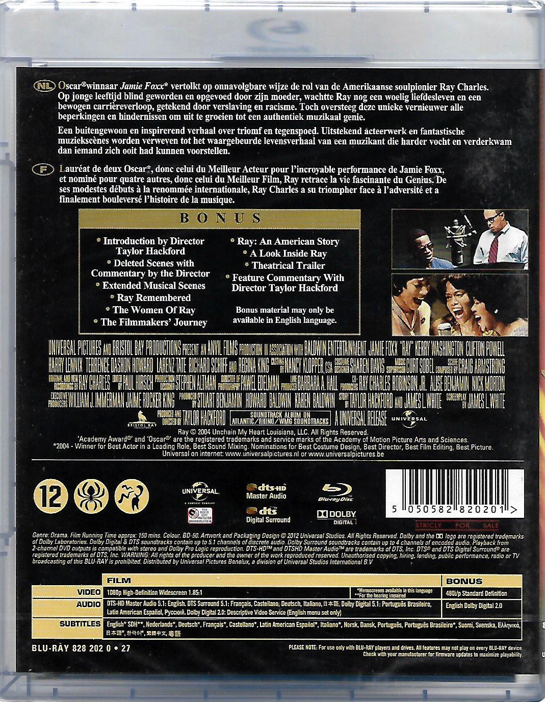 BLU-RAY - Ray (1 BLU-RAY)