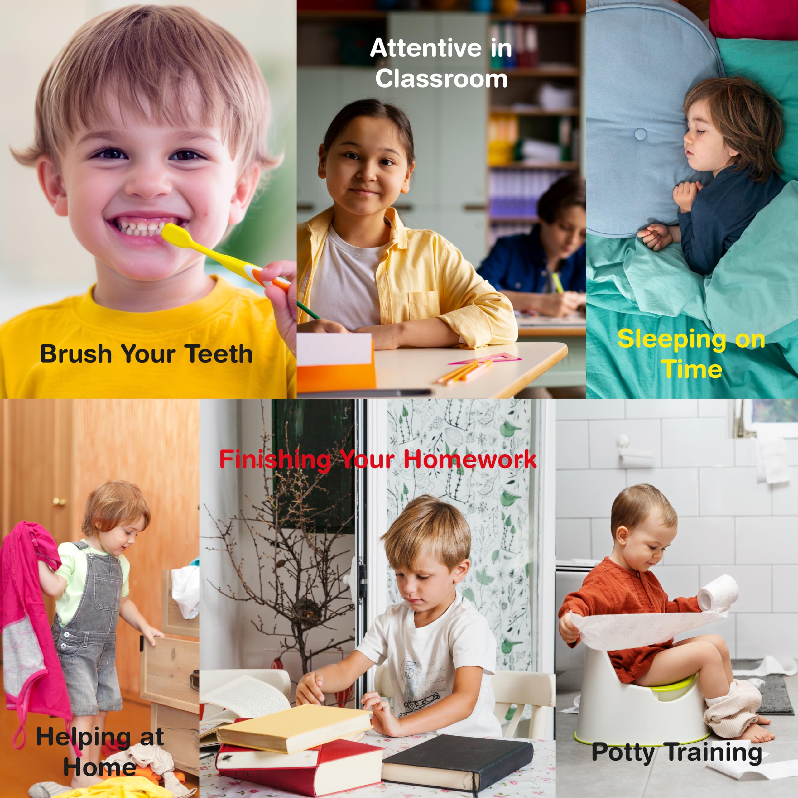 The Rosette Imprint Reward Jar for Kids | Star & Smiley Token System | Reward for Kids Behaviour | Reward Stars for Kids | Daily Chores Tracker | Positive Reinforcement Tool | Jar Design - Image 5 thumbnail