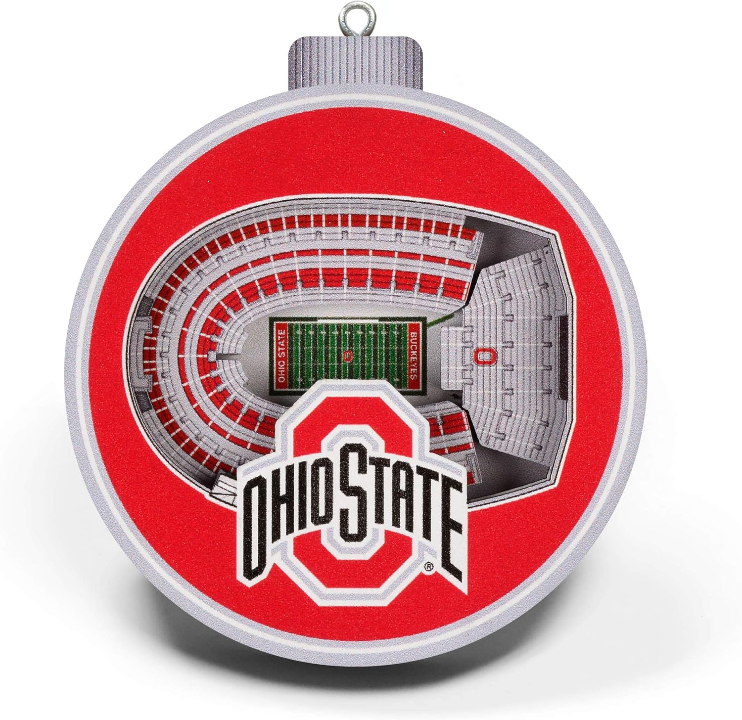 YouTheFan NCAA 3D StadiumView Ornament