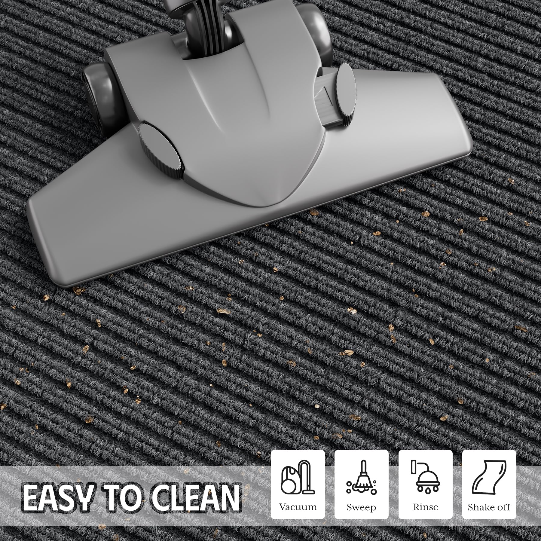 Large Commercial Door Mat - Heavy Duty & Non-Slip -7 Large Commercial Door Mat - Heavy Duty & Non-Slip -7