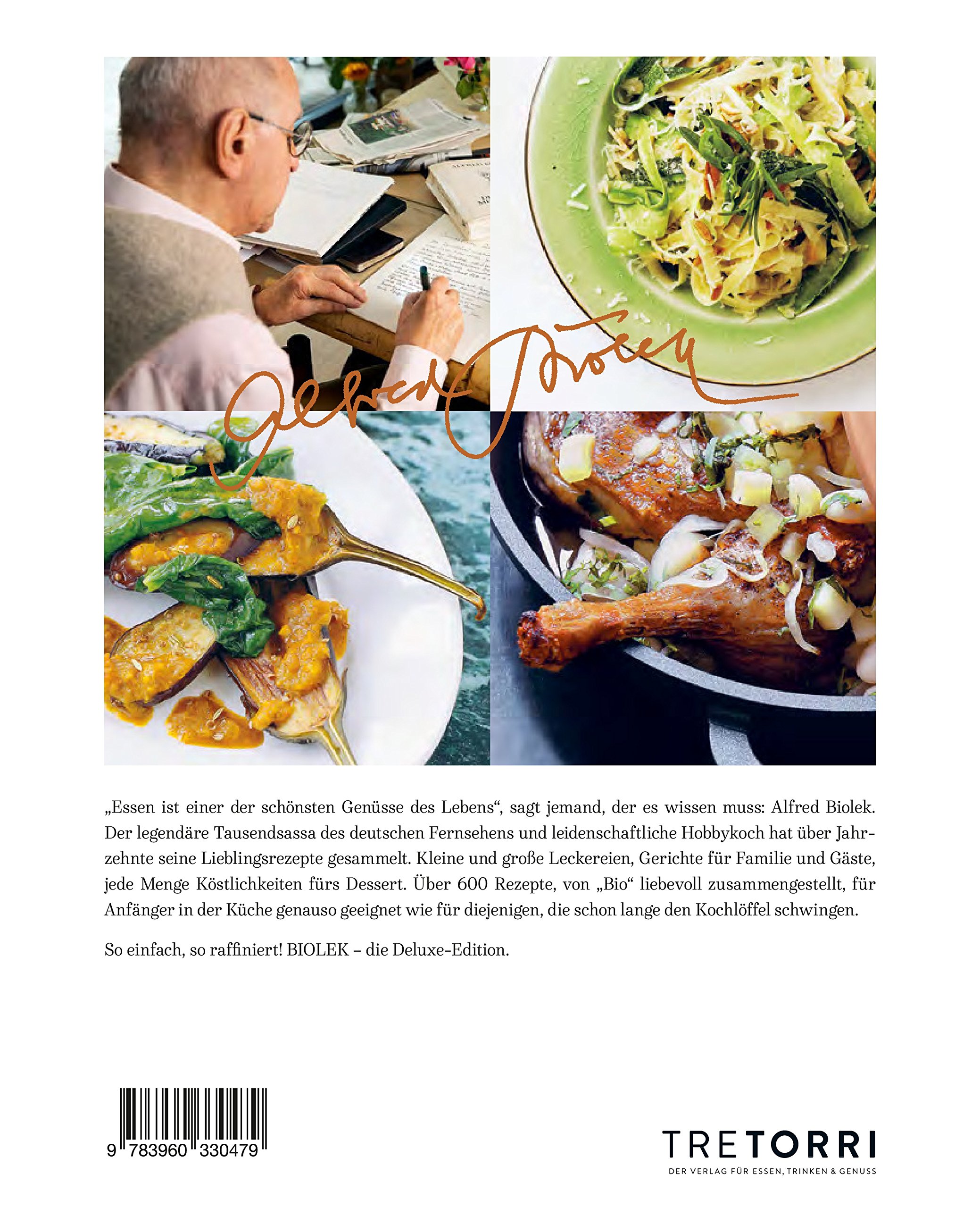 Biolek: Die Rezepte meines Lebens