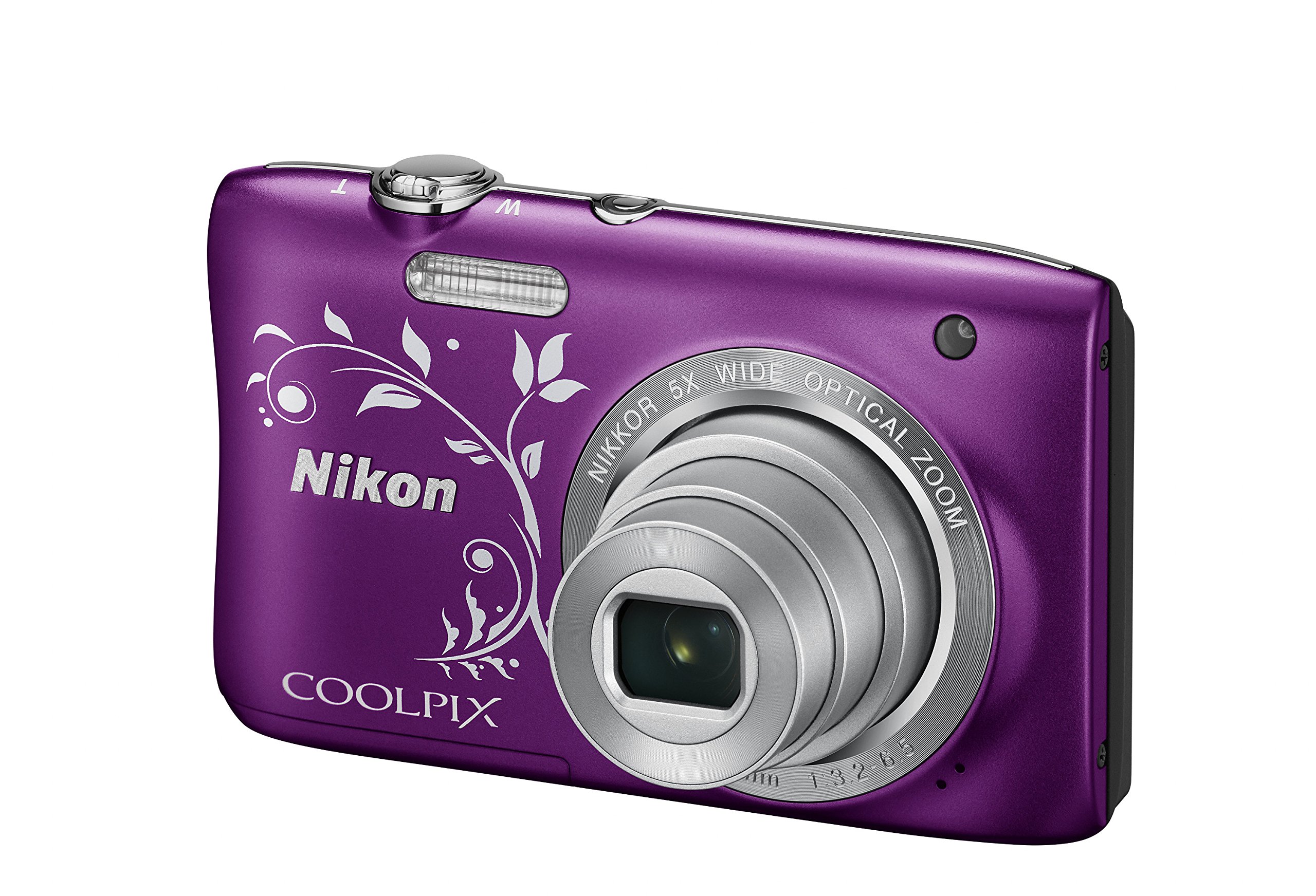 Nikon Coolpix S2900 Digital Camera - Purple: Amazon.co.uk