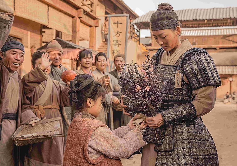 Amazon.co.jp: ムーラン －戦場の花－ [DVD] : チェン・チェン