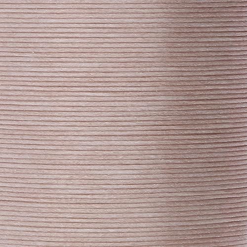 Miniatura 3 de KO - Hilo de cuentas de nailon, color natural, preencerado japonés 100% nailon, 330TEX, cables anudados resistentes a enredos, carrete de 164.0 ft55