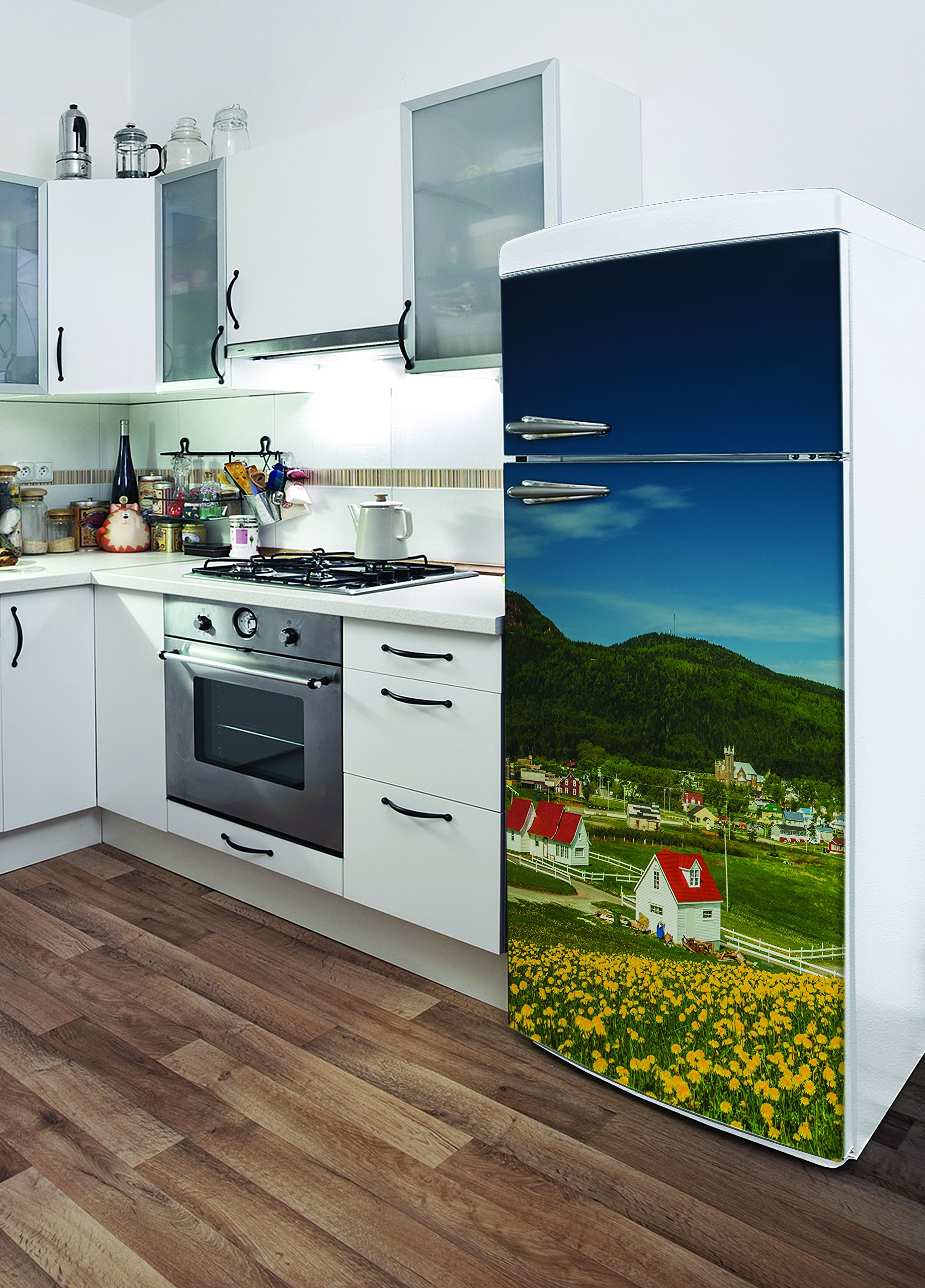 Adzif Bloomed Gaspé Wall Decals, Multi