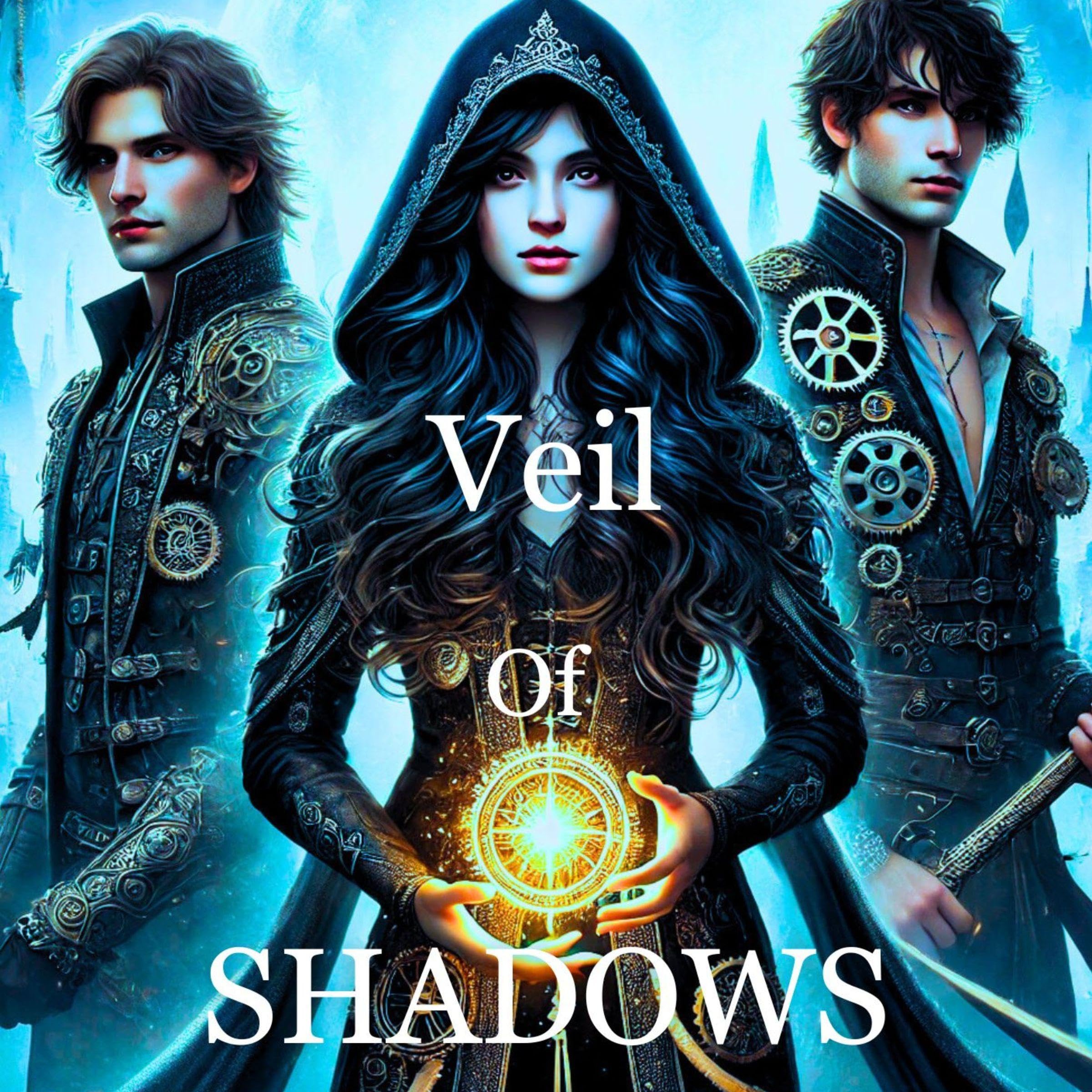 Cover art for Veil of Shadows: The Shadowmarked Legacy, Book 1