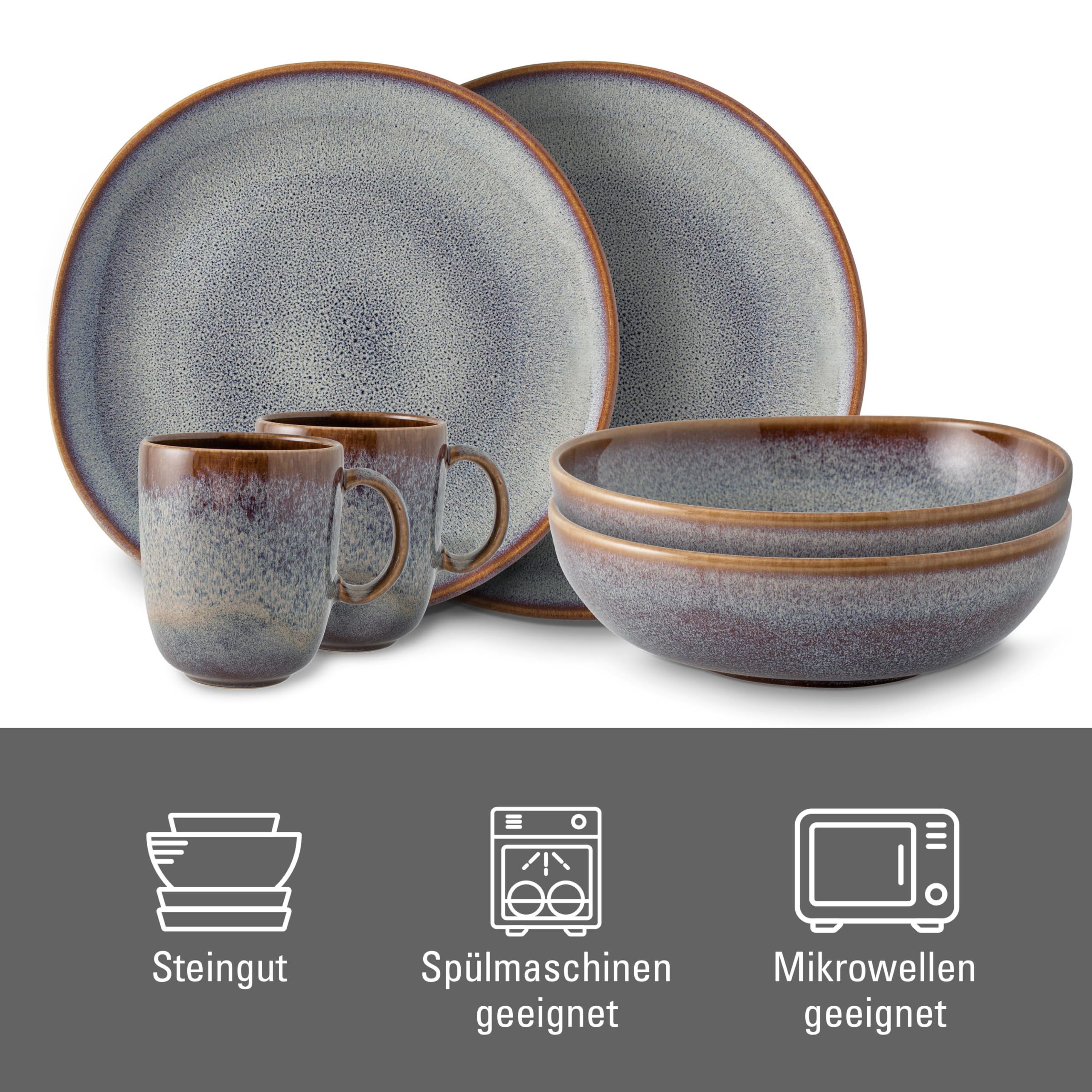 villeroy＆boch 皿　6枚 Amazon.com: like. by Villeroy & Boch - Lave Earthenware tableware