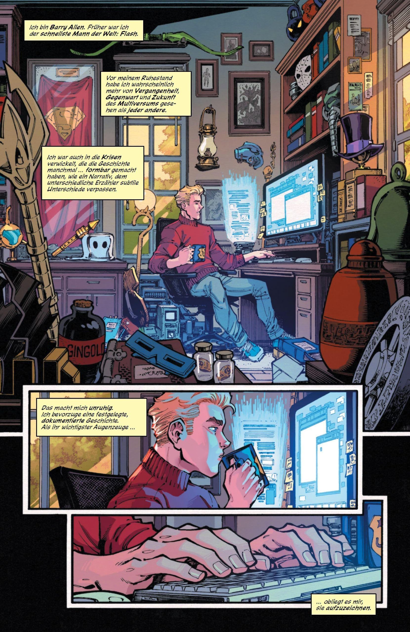 Die neue Geschichte des DC-Universums (Deluxe Edition)