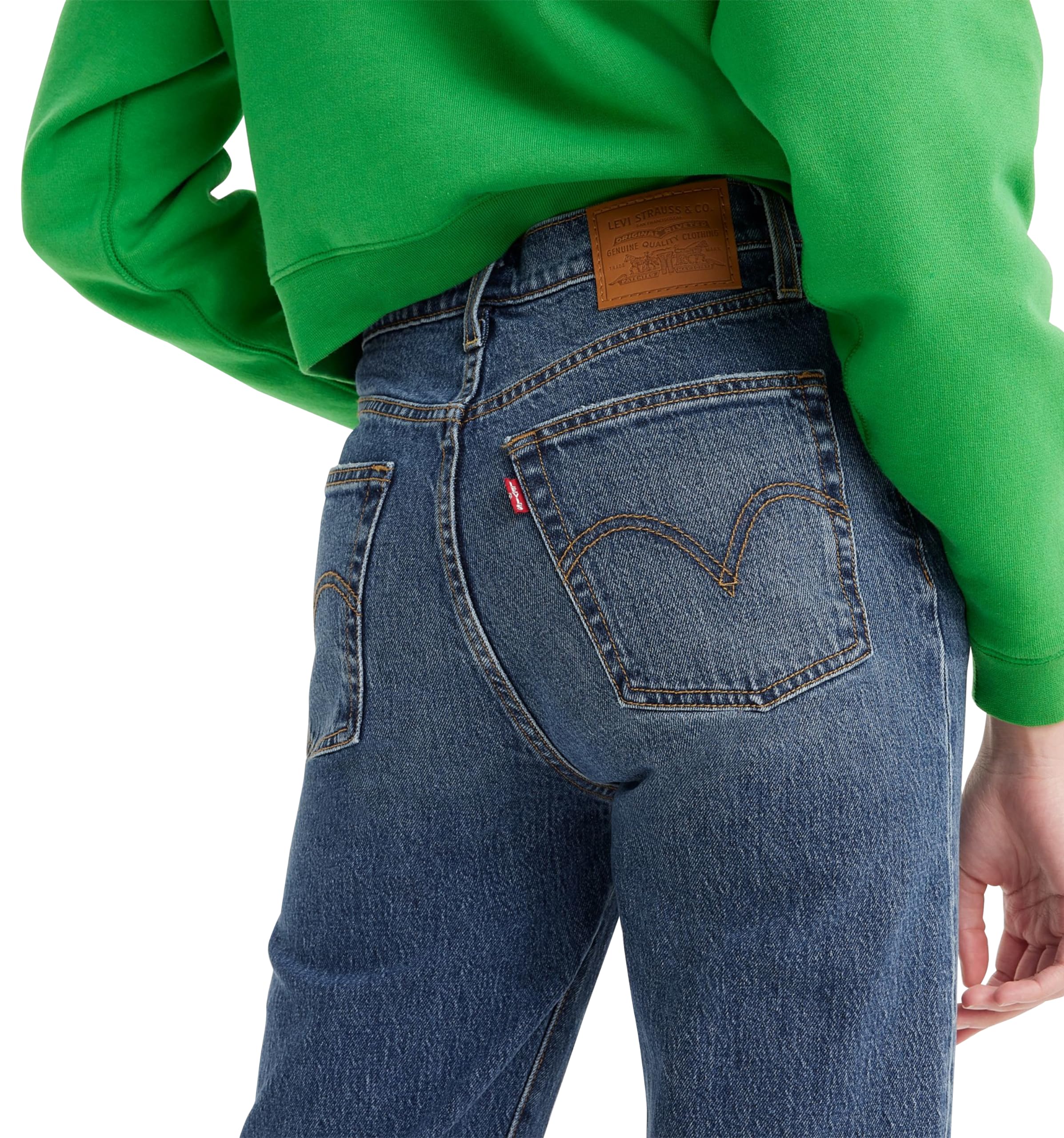 Levi's Ribcage Full Length - Jeans Kobiety