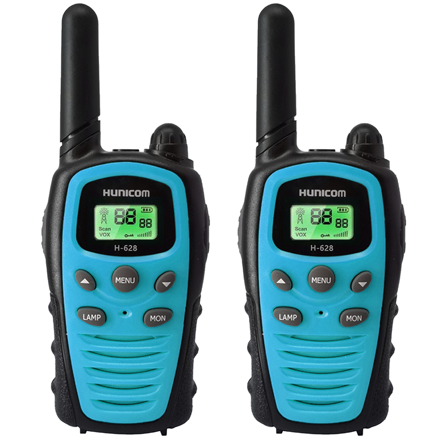 Talkie-walkie Professionnel ALERVITES - Portée 5 Km, Batterie 2200 MAh, Son Clair Avec Réduction De Bruit, Idéal Pour Rando Et Camping