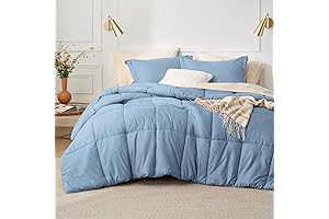 Bedsure Ultra Soft Twin Comforter Set with Duvet Cover, with Breathable Inner...