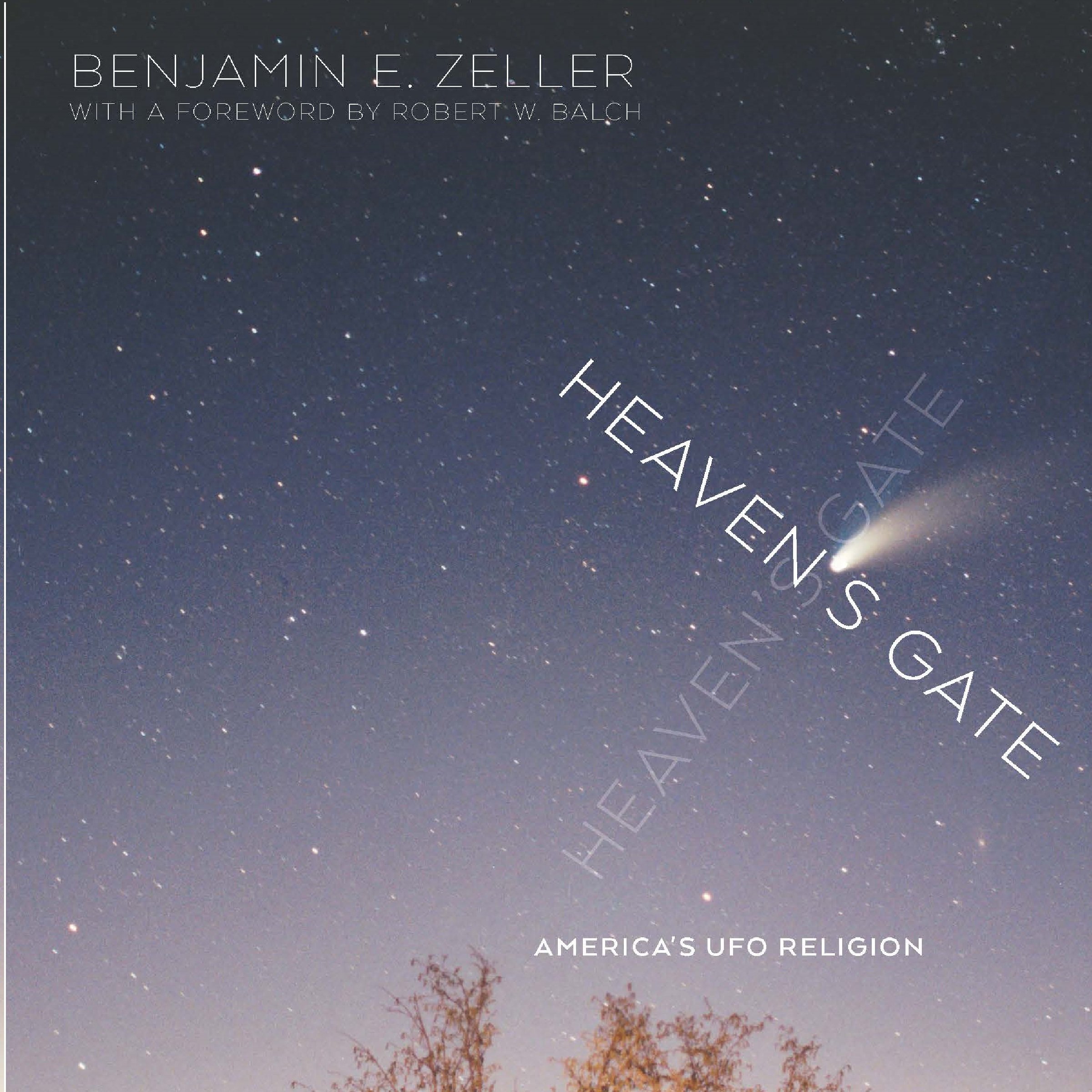 Cover art for Heaven's Gate: America's UFO Religion