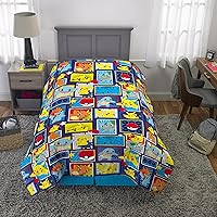 Vista 188 de Franco Ropa de cama para niños, edredón de microfibra suave, tamaño matrimonial, PJ Masks Paw Patrol Girls