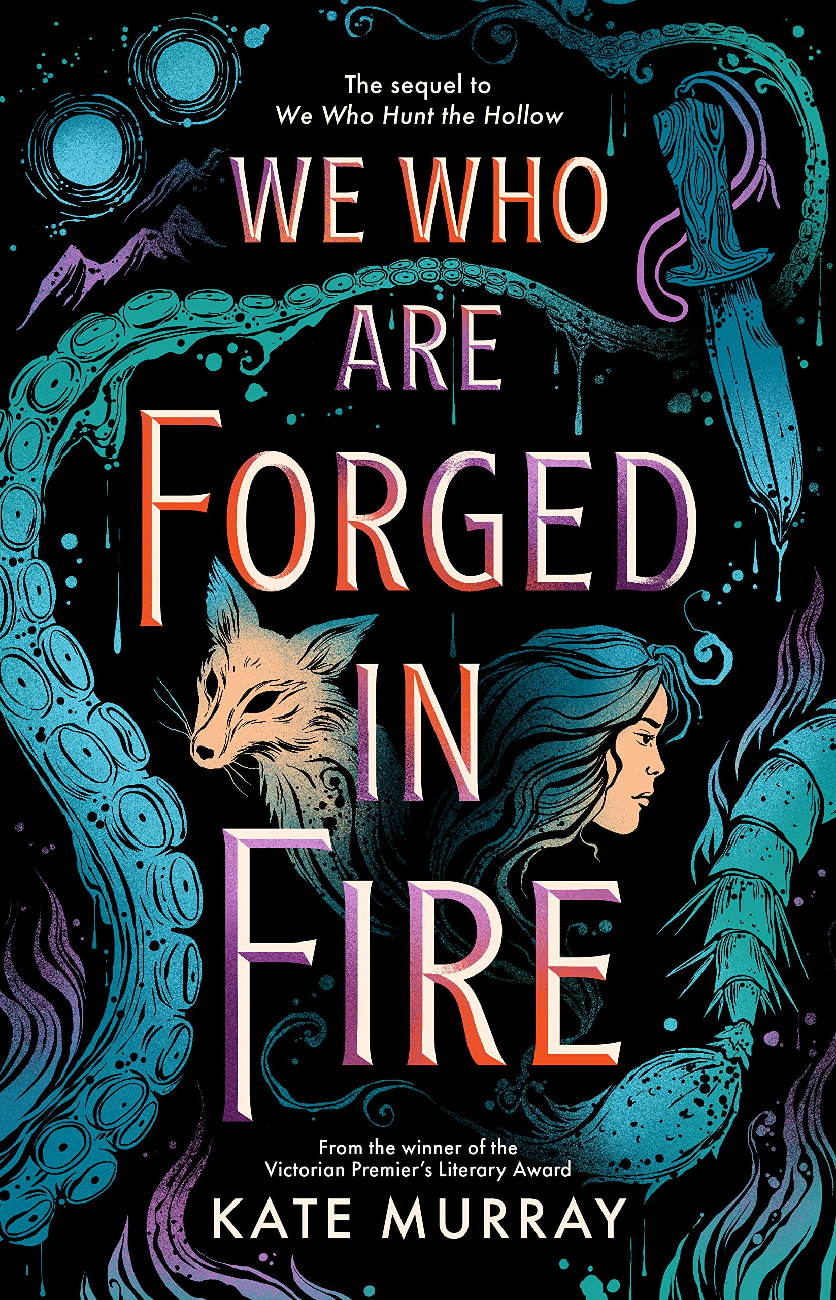 Cover of We Who Are Forged in Fire