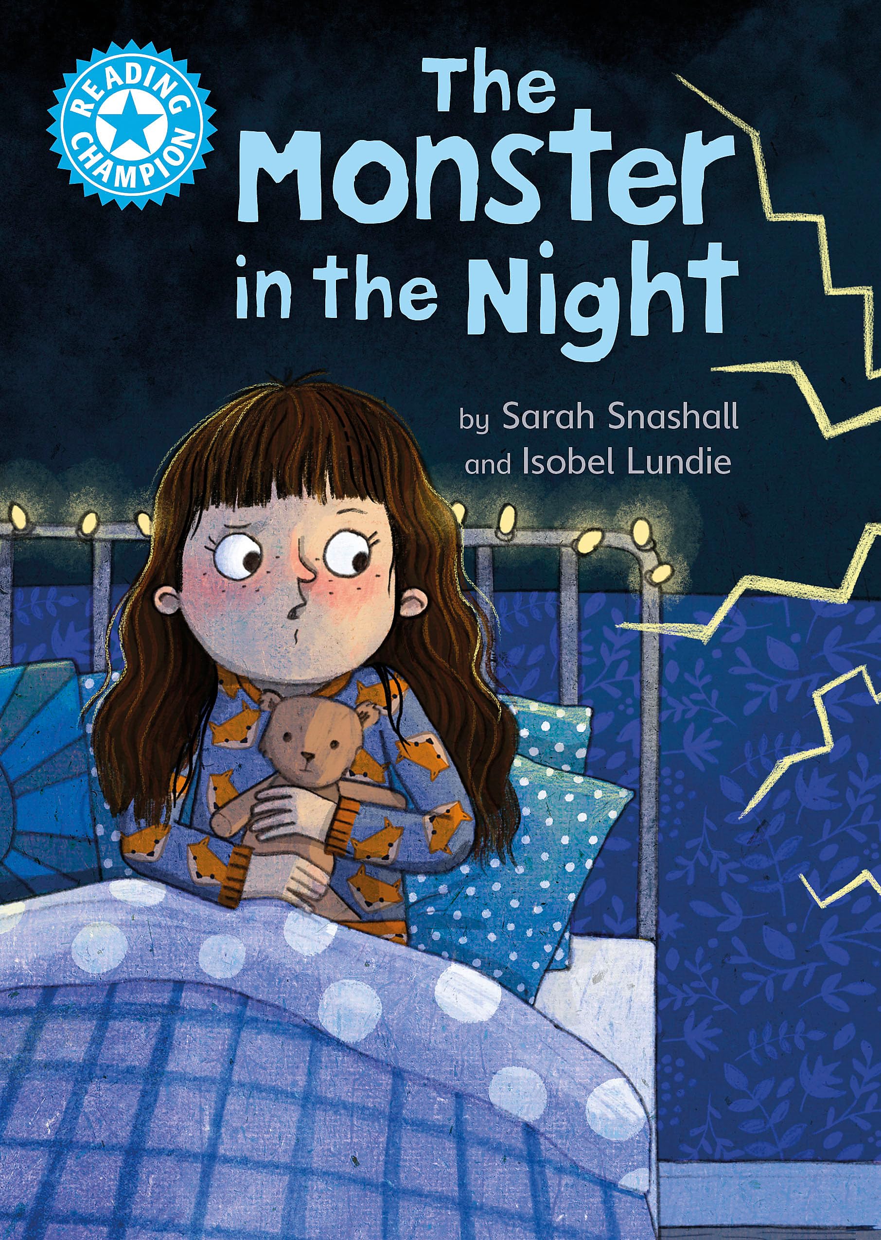 The Monster in the Night: Independent Reading Blue 4 (Reading Champion)