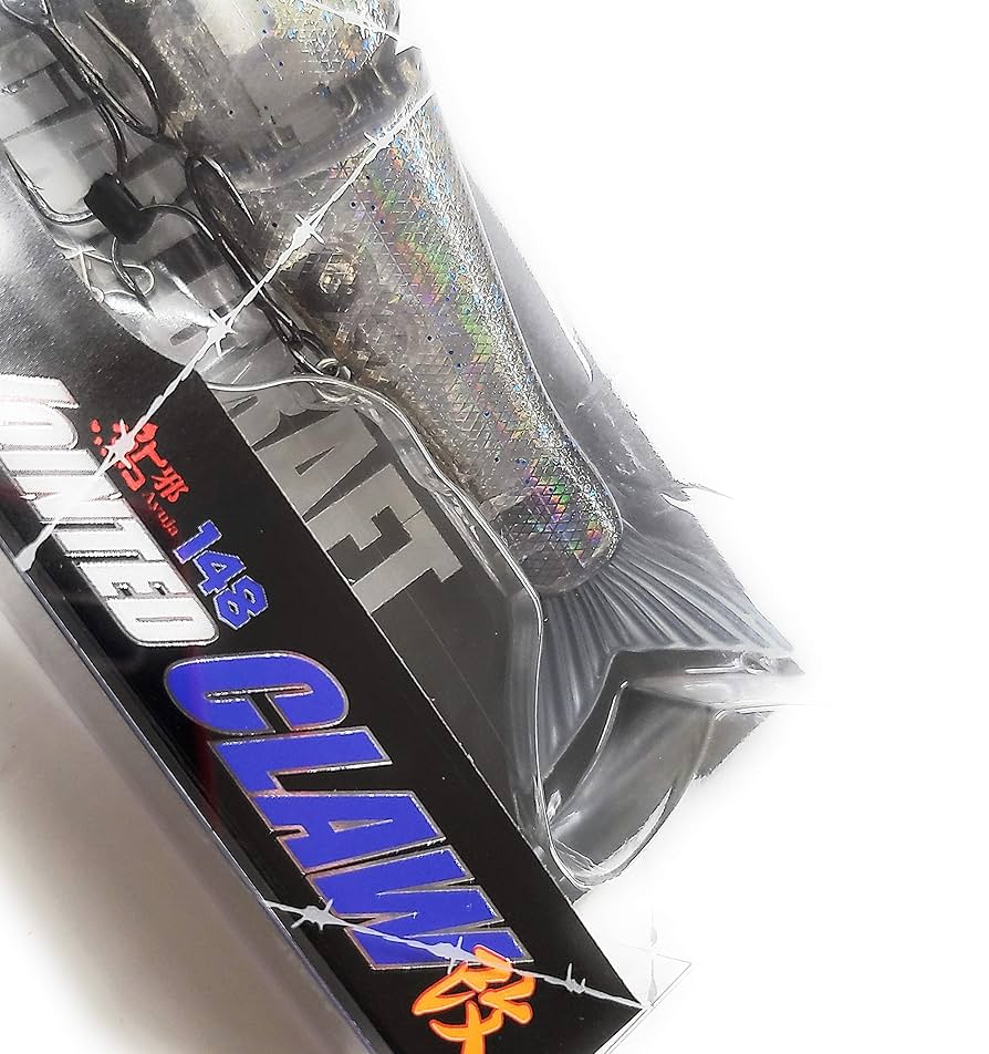 Amazon.co.jp: ガンクラフト 鮎邪ジョインテッドクロー148 15SS