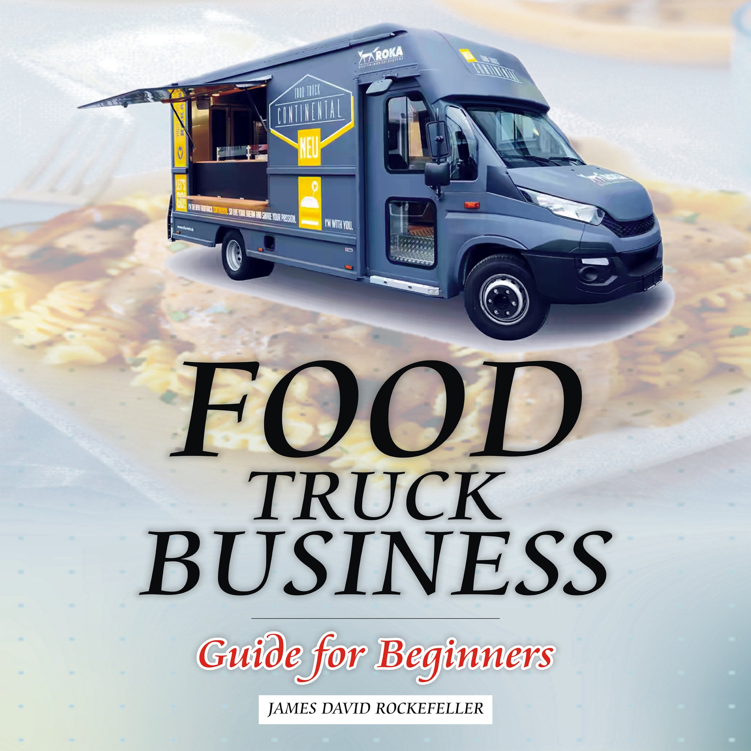 Cover art for Food Truck Business: Guide for Beginners