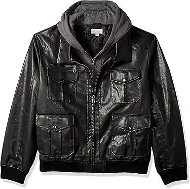 excelled leather bomber jacket