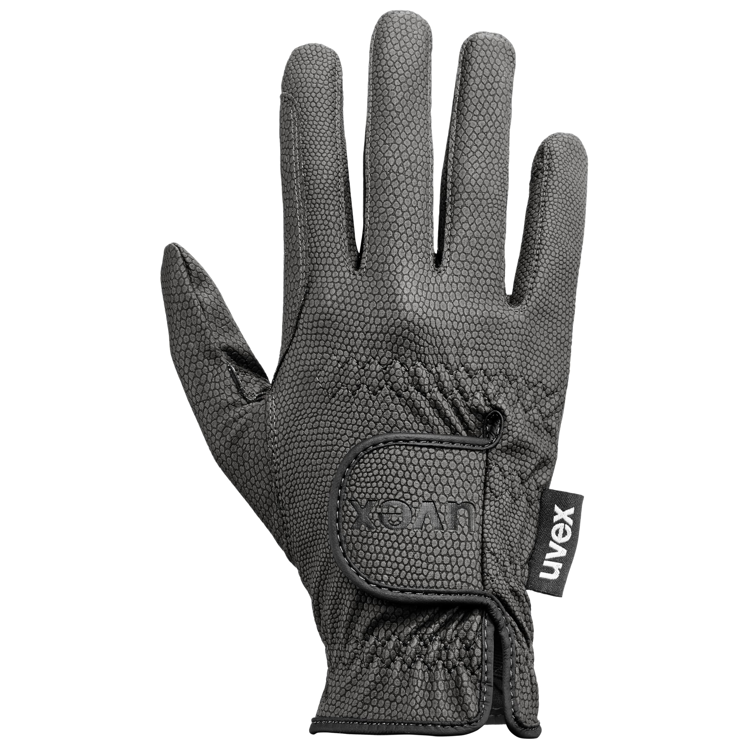 Uvex Sportstyle - Stretchable Riding Gloves for Men and Women - Excellent Grip & Highly Durable - Touchscreen-Compatible - Black - 8.5