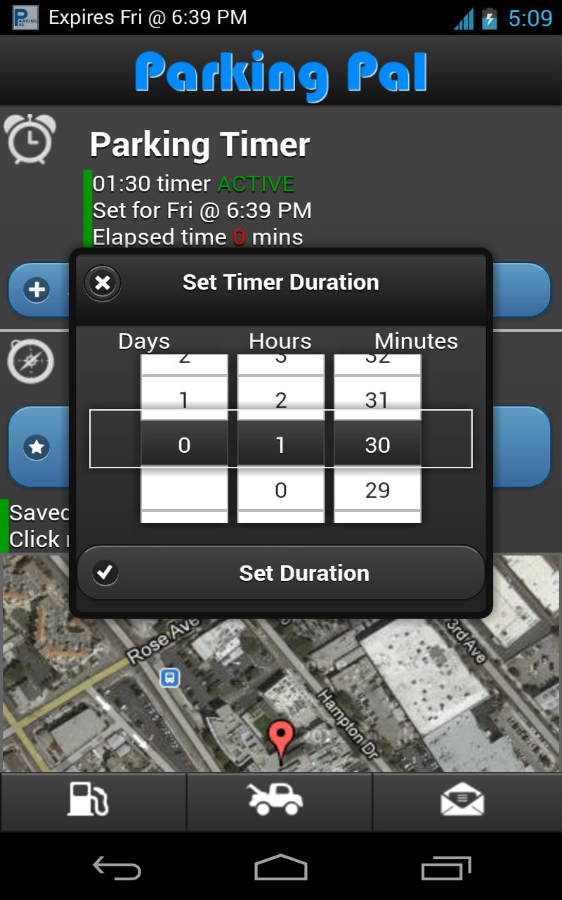 Parking Pal - App on Amazon Appstore