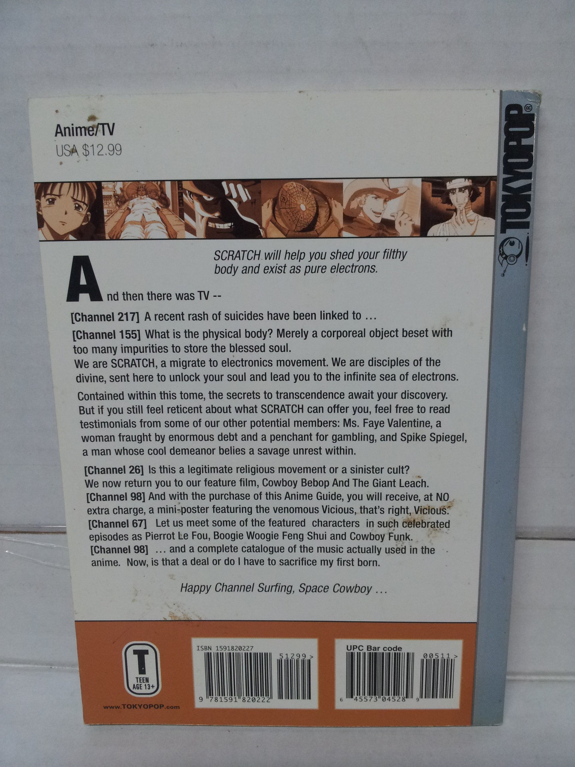 Cowboy Bebop Anime Guide