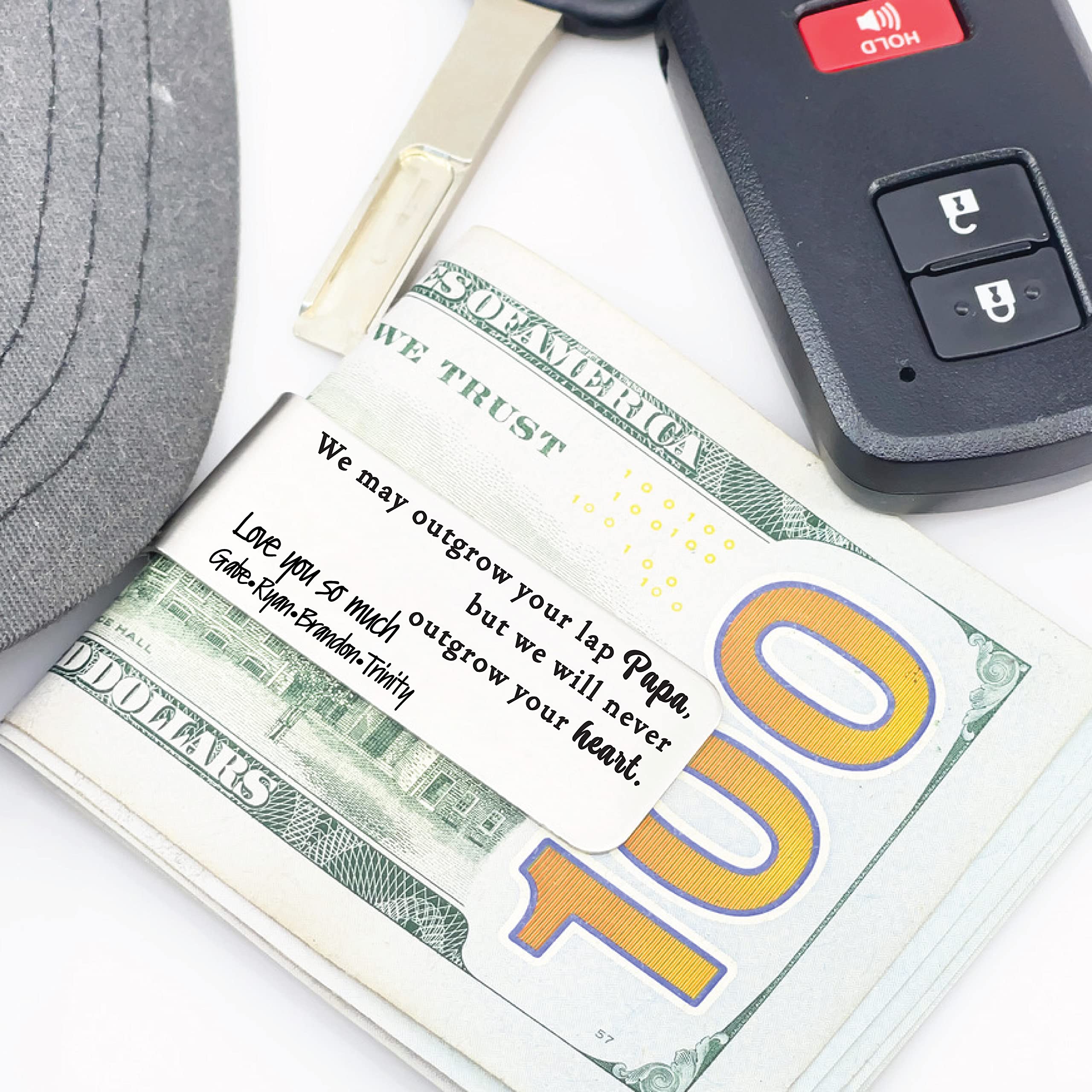 Better Money Clip Personalized Better Than Dad Is Grandpa Money Gift Idea For Papa From Kid Gift Idea Personalized Grand Money Having You As OUTGROW-MONEY