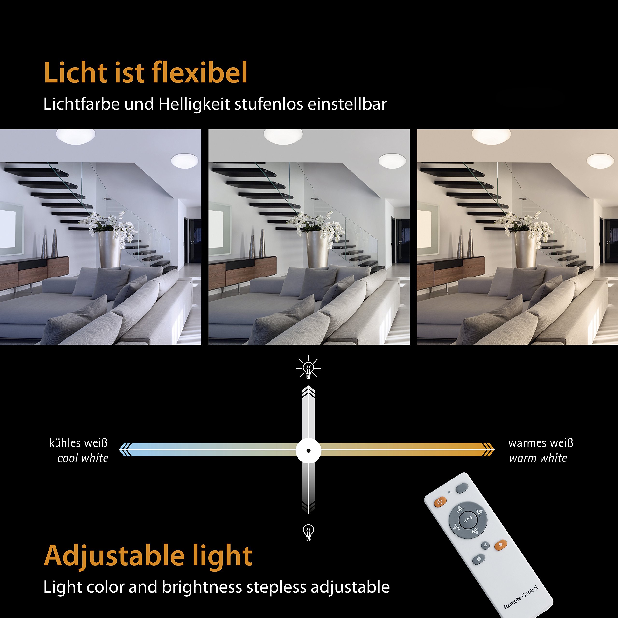 Trio Lighting Deckenleuchte Tokyo