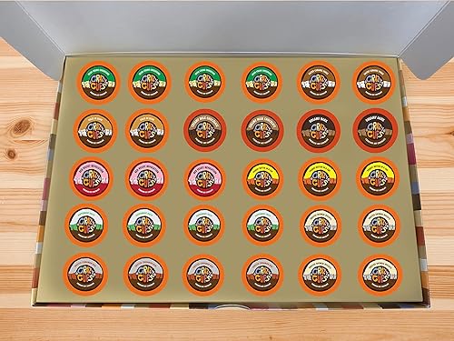 Miniatura 2 de Crazy Cups Juego de regalo de chocolate caliente de lujo, chocolates calientes con sabor surtido para máquinas Keurig K Cup, cacao caliente de una