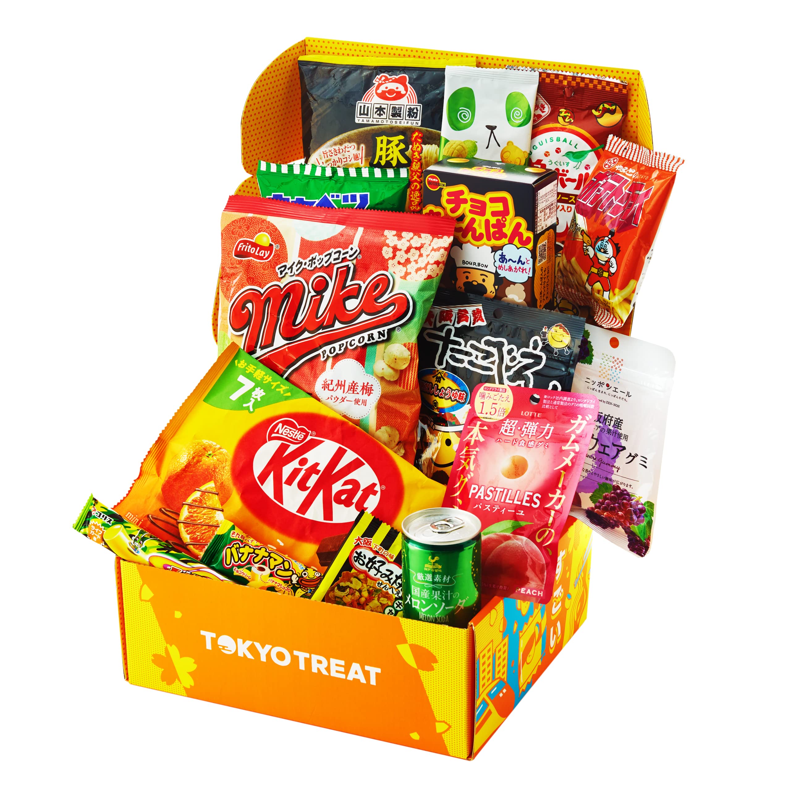 Buy TokyoTreat Limited Edition Japanese Snack, Ramen & Soft Drink Box