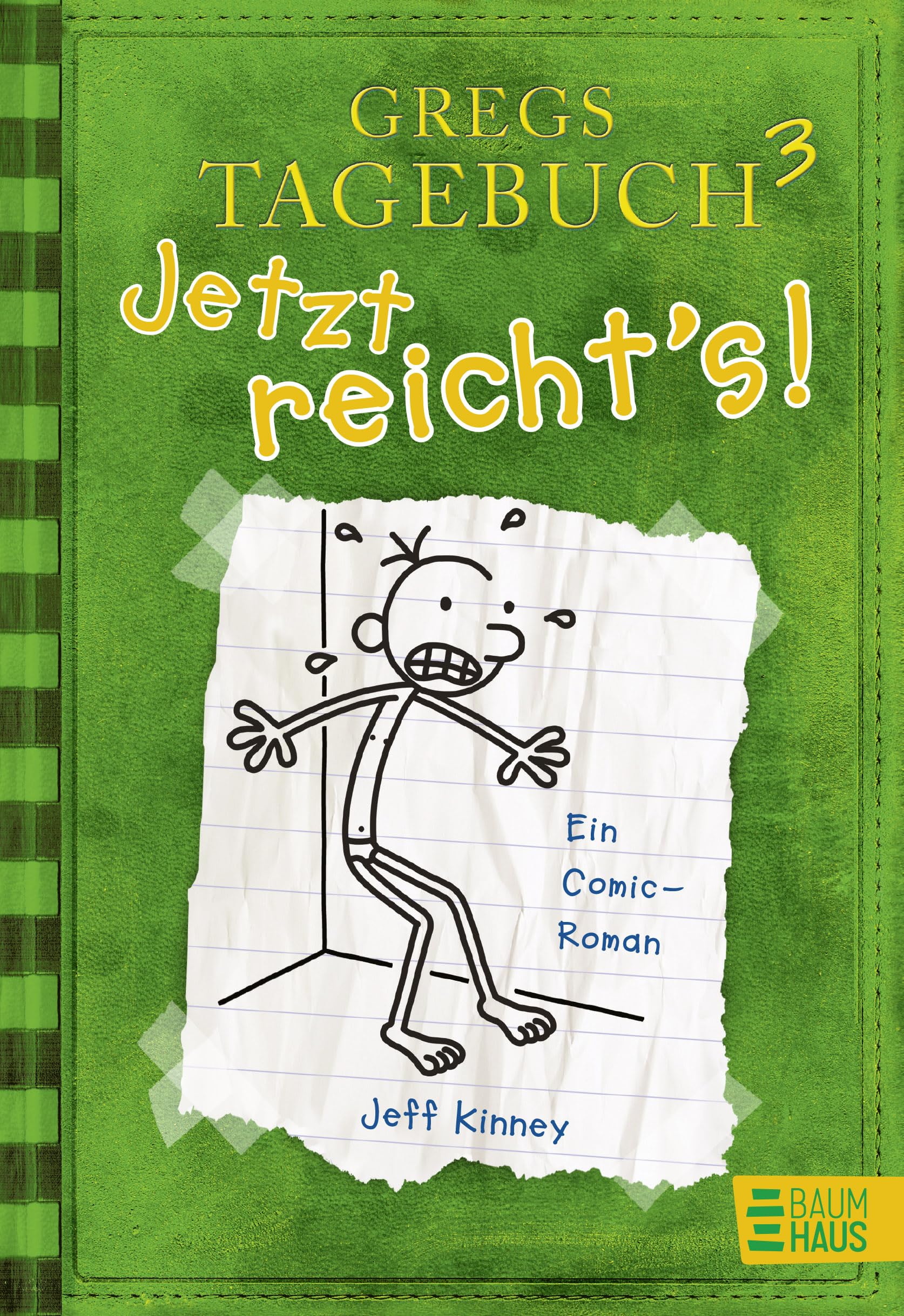 Gregs Tagebuch 3: Jetzt reicht's!
