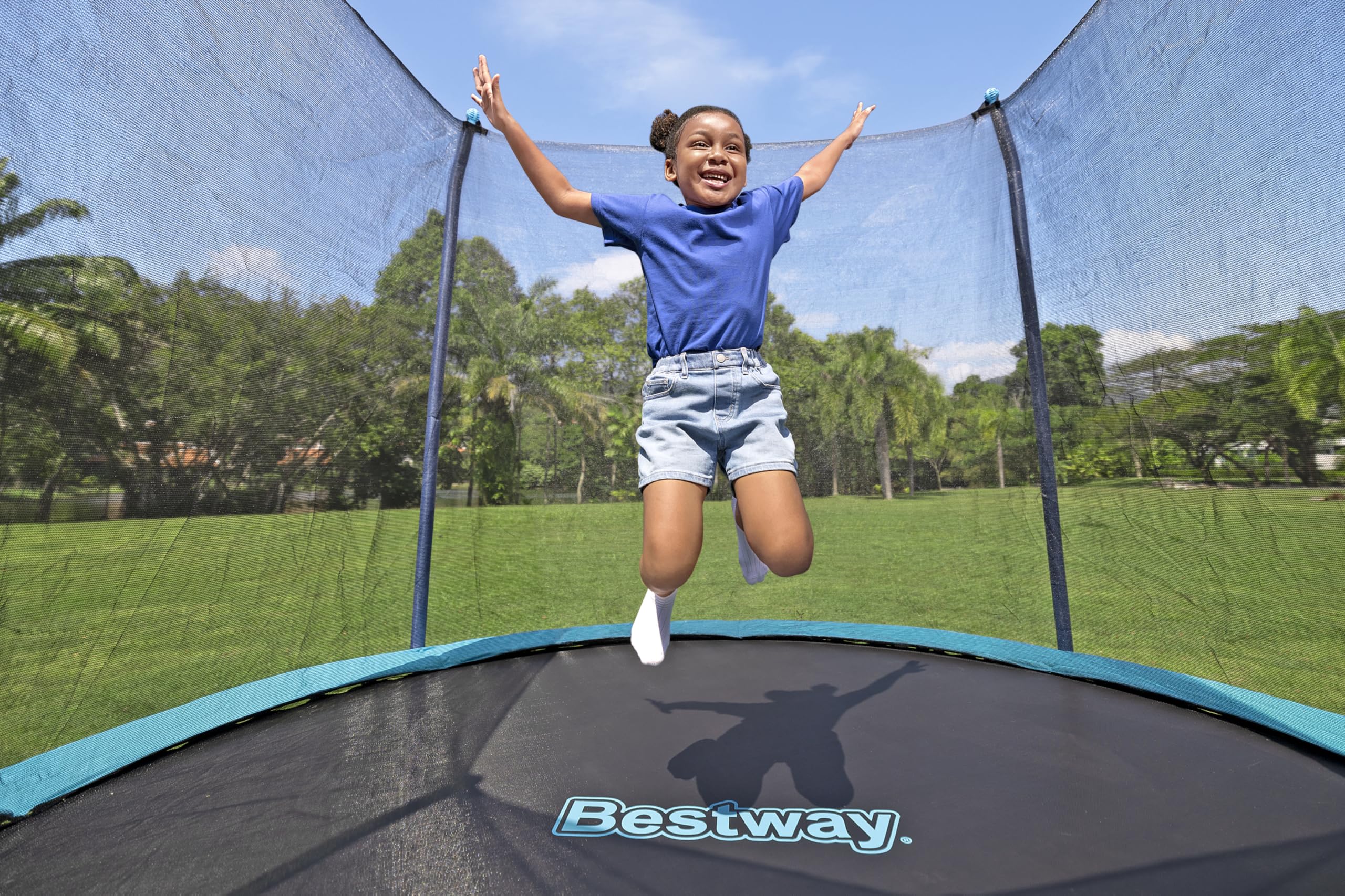 Bestway 59103 Trampolino elastico da esterni Xtreme Air da 305 cm