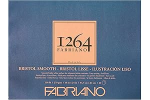 Fabriano 1264 19x24 Bristol Pad