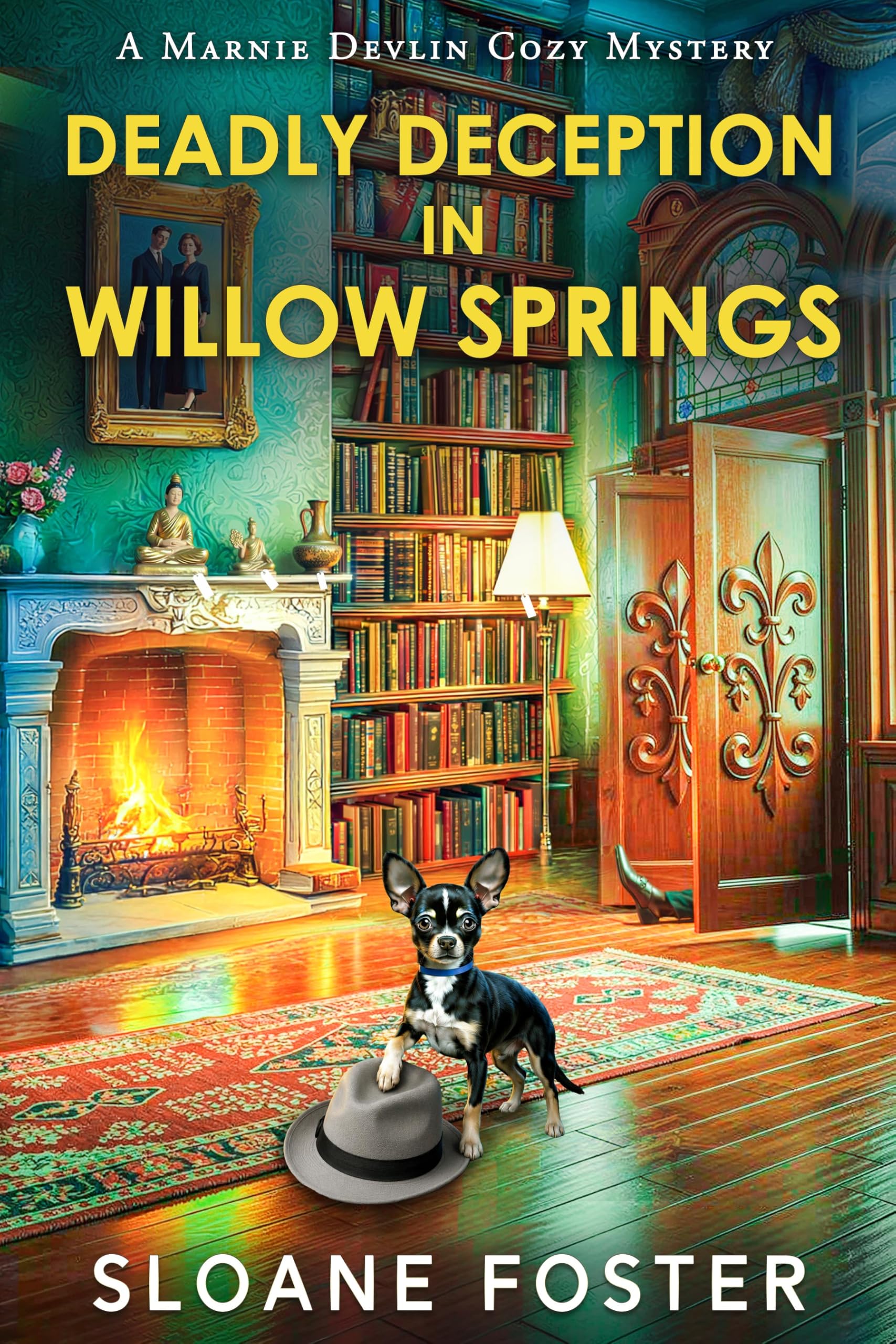 Deadly Deception in Willow Springs: A Marnie Devlin Cozy Mystery