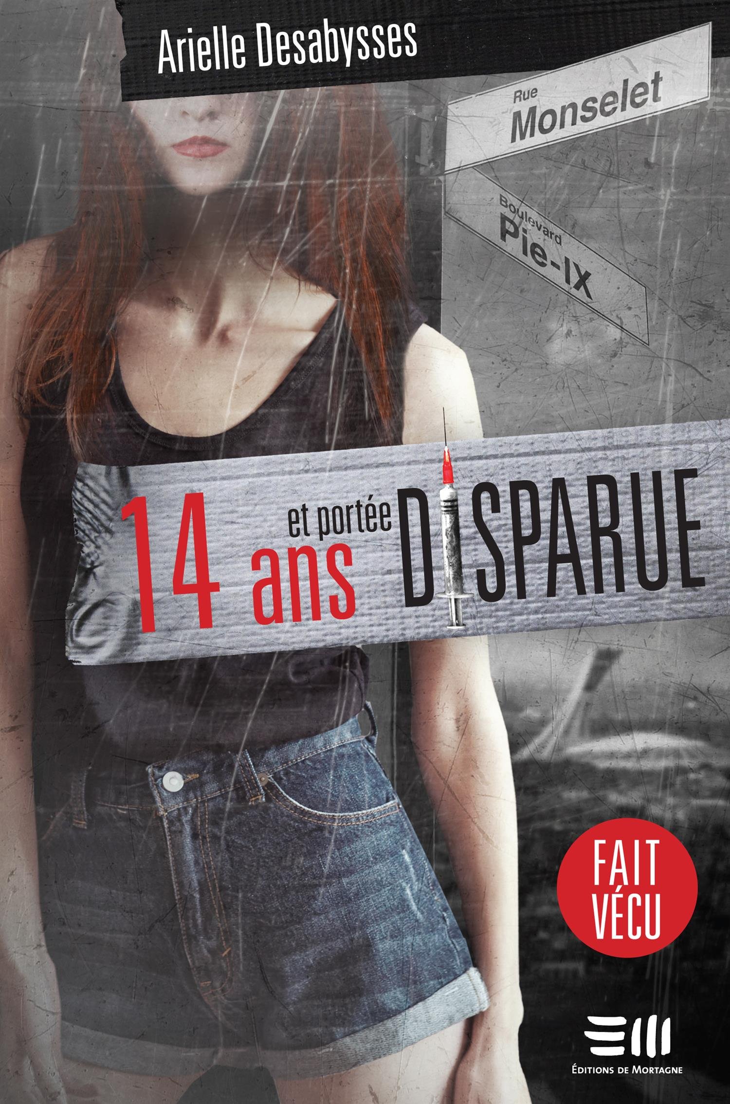 14 ans et portée disparue DesAbysses, Arielle