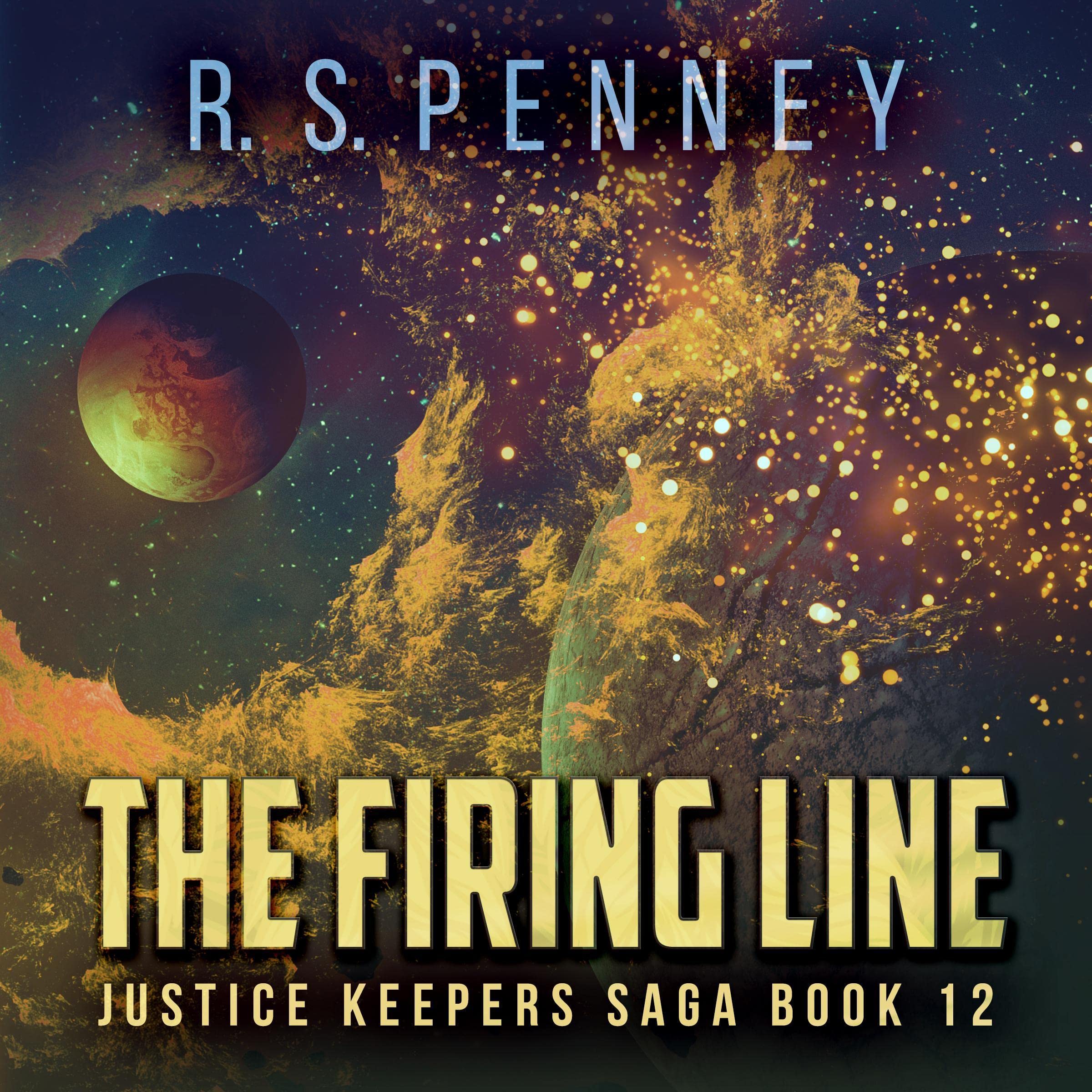 Cover art for The Firing Line