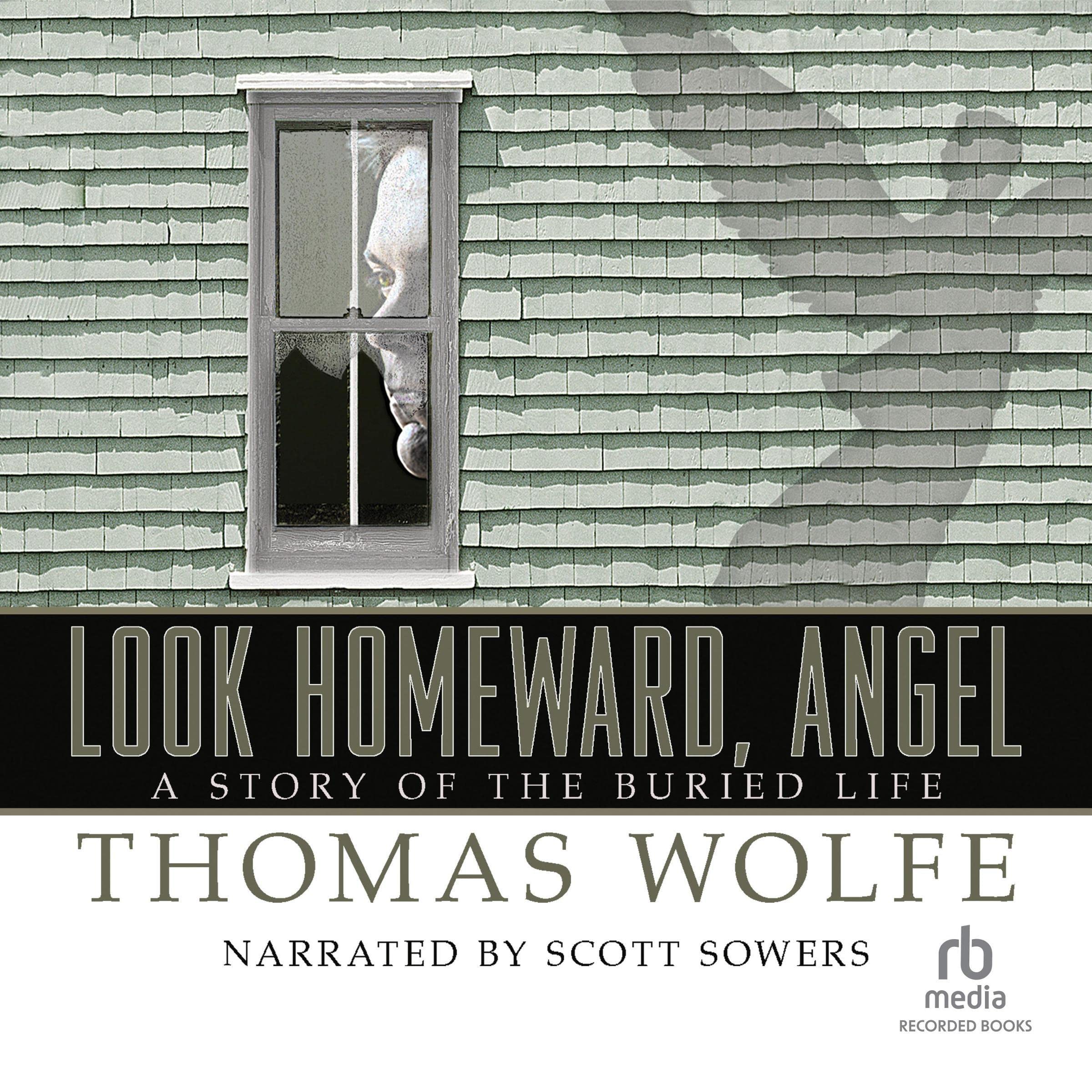 Cover art for Look Homeward, Angel