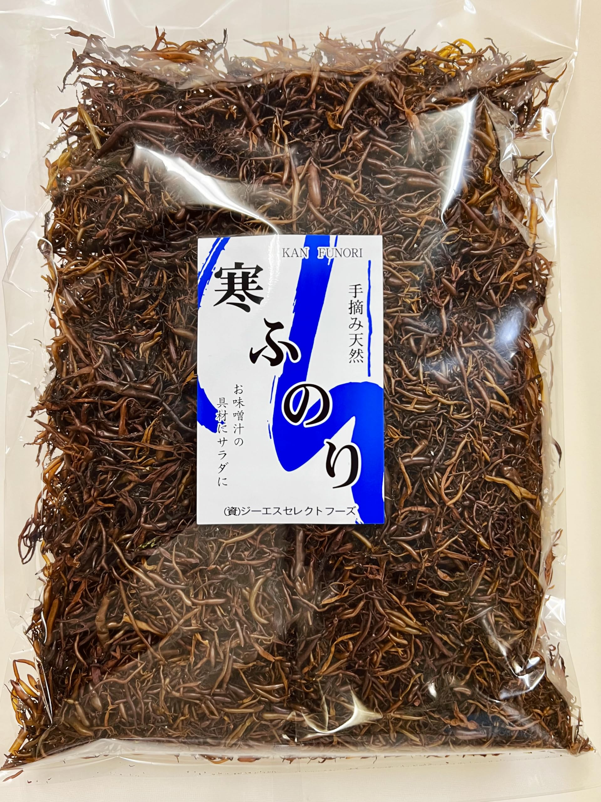 Amazon.co.jp: 海藻問屋 寒ふのり 一等 (120g)北海道襟裳産 国産 天然