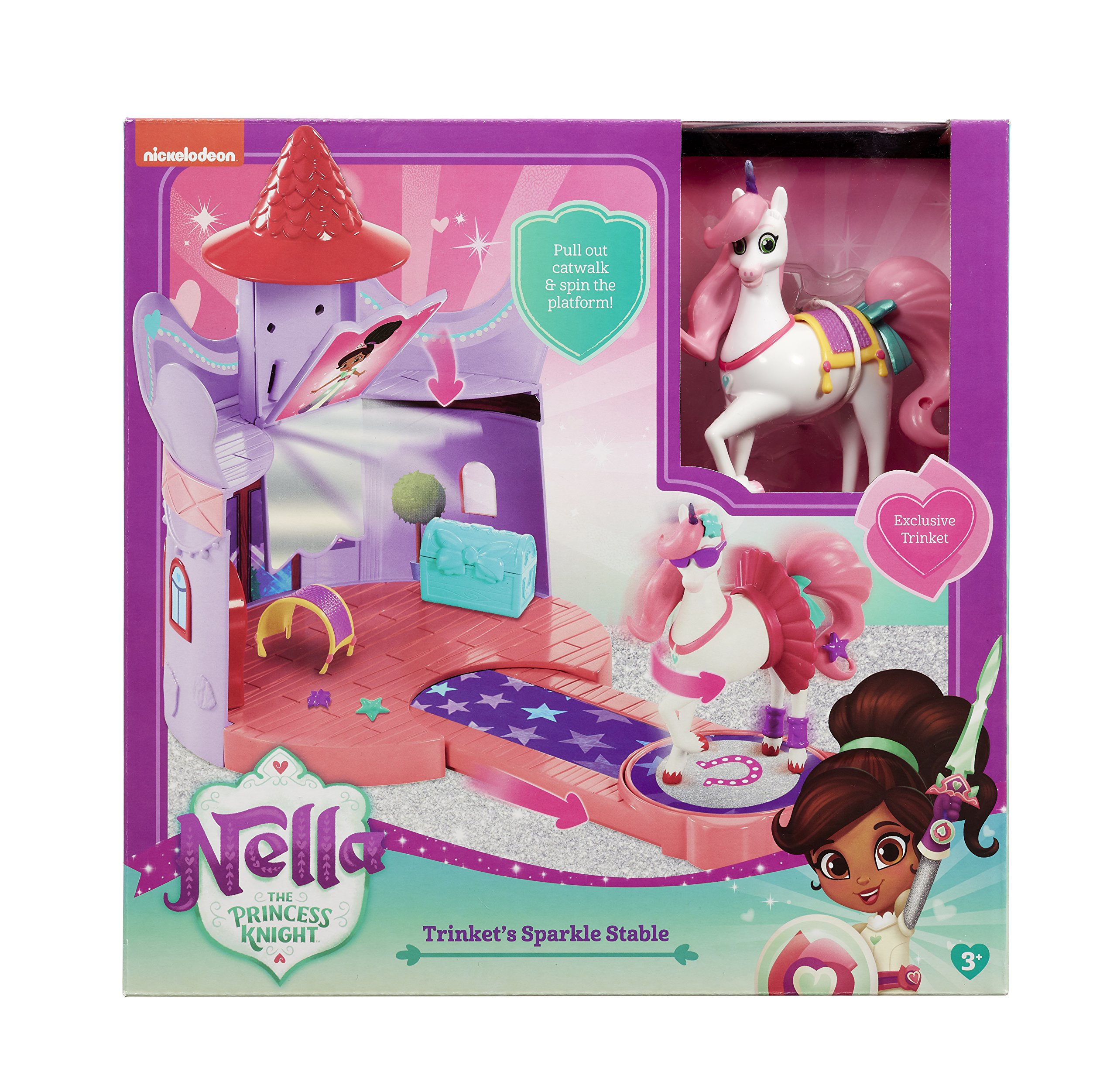 Nella The Princess Knight Trinket's Sparkle Stable (ID11293)