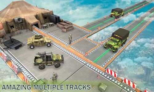 Impossible US Army Truck Driving Cargo Simulator