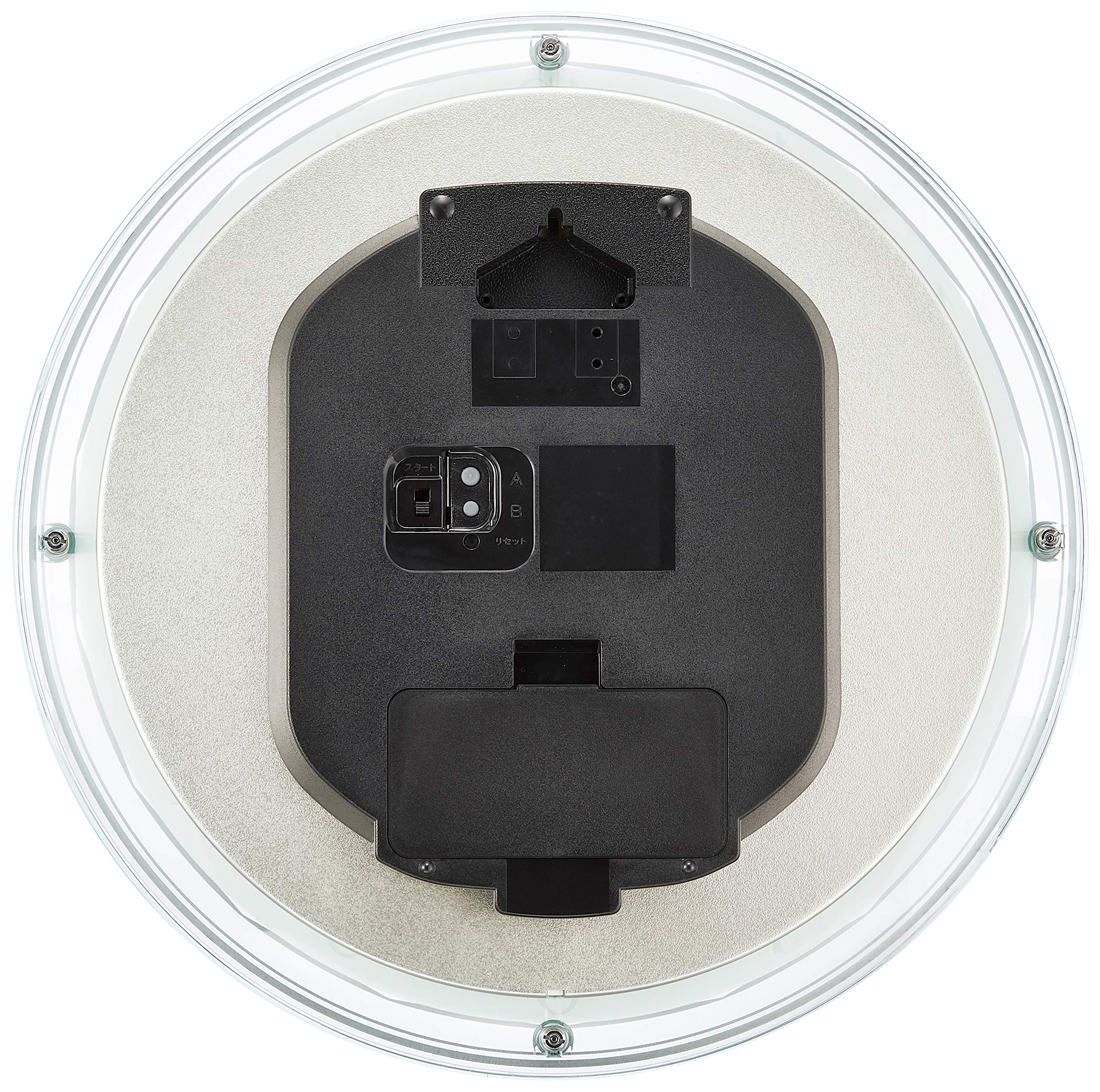 Amazon.co.jp: セイコークロック 掛時計 薄緑 直径340×48mm 電波
