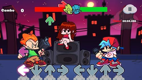 Night Funkin Music Battle Friday