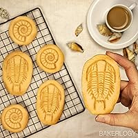 Vista 3 de Cortador de galletas trilobite, 1 pieza - Bakerlogy