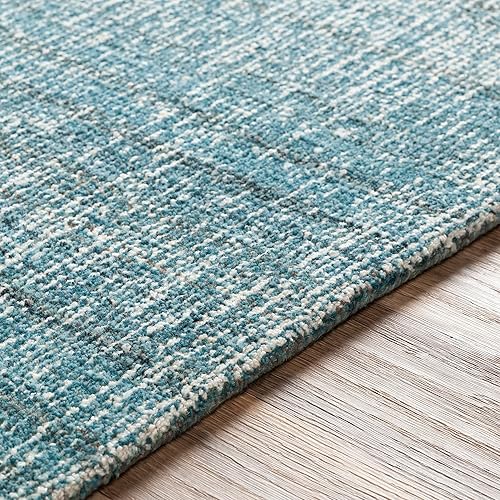 Miniatura 6 de Mark&Day - Alfombras Giles de 4 x 6 pies, alfombra moderna color aguamarina, alfombra azul crema para sala de estar, dormitorio o cocina (4 x 6 pies)