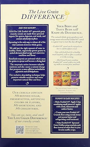 Miniatura 2 de Food For Life Cereal Ezekiel - Lino dorado 49 16 onzas