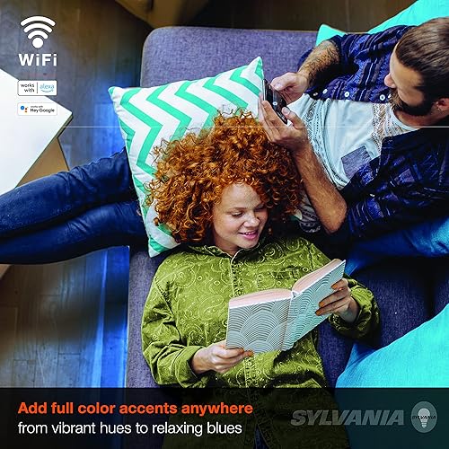 Vista 22 de SYLVANIA 75624 - Tira de luces LED, para exteriores, kit de iniciación, 16 pies-4000 K