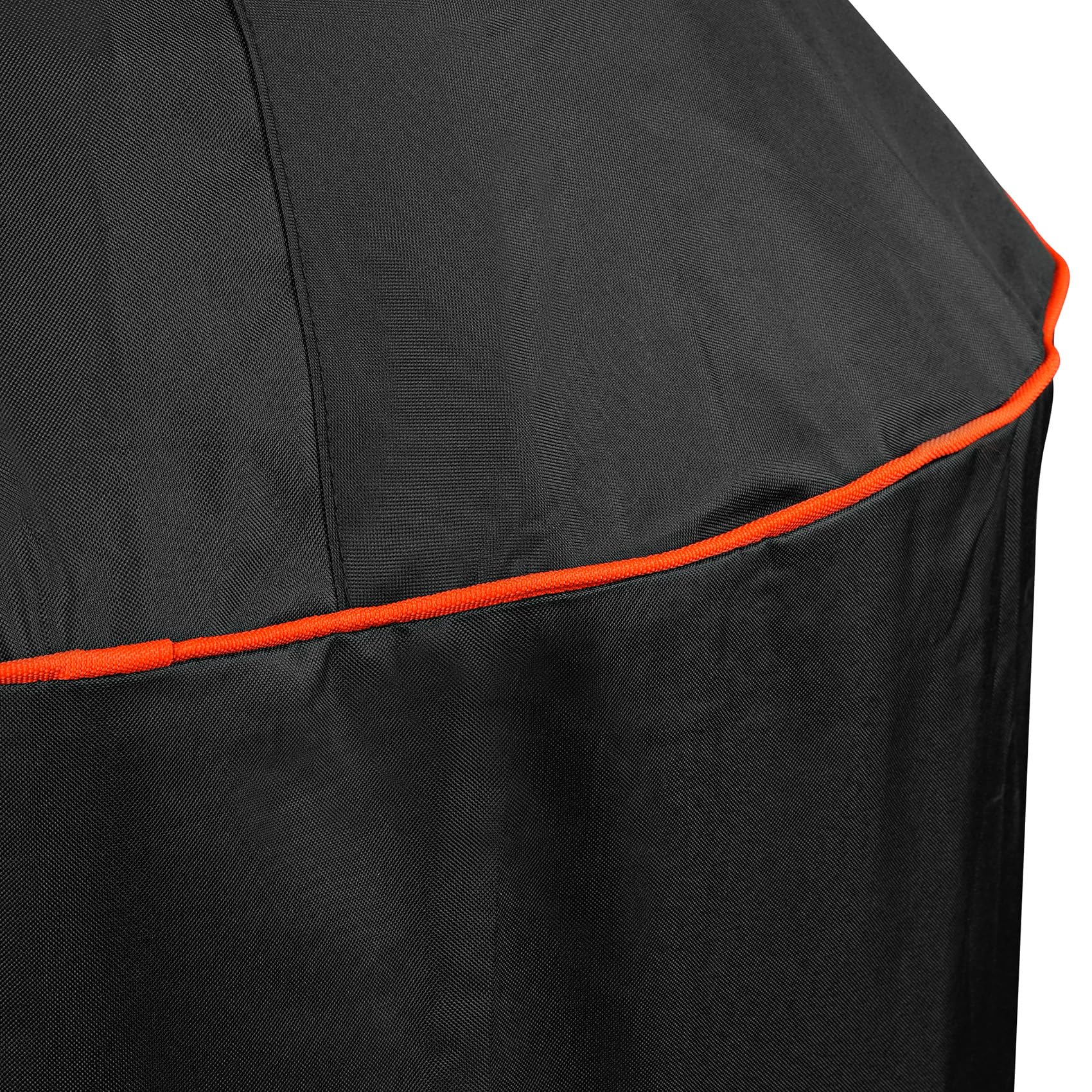 Housse de barbecue robuste 600D pour barbecue Kamado Joe KJ15080320 Kettle Joe et autres barbecues à charbon de bois de 55,9 cm avec tailles similaires, 71,1 cm de diamètre x 99,1 cm de