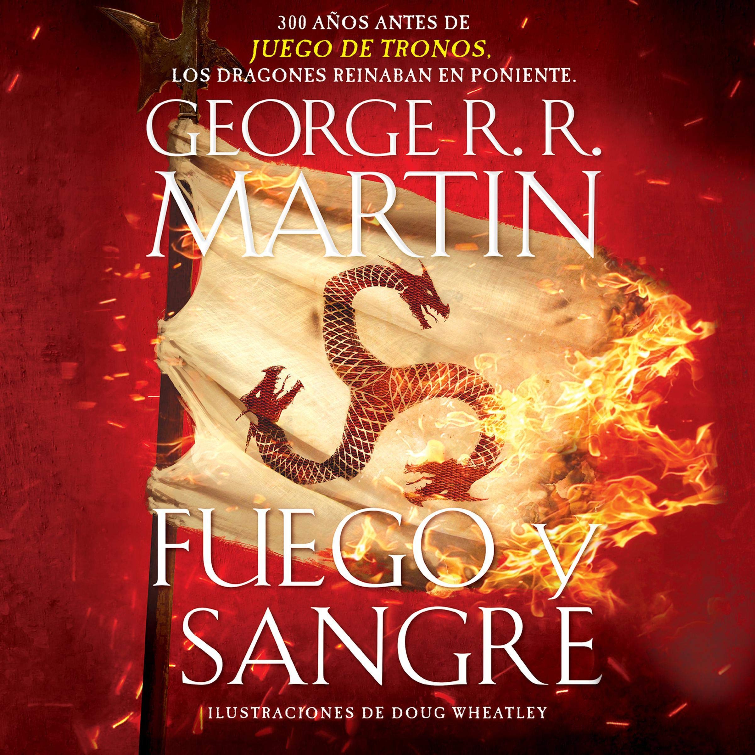 Cover art for Fuego y Sangre